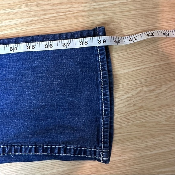 Vigoss Slim Boot Heritage Fit Boot Cut Medium Wash Low Rise Jeans Women’s 8 - Picture 13 of 13